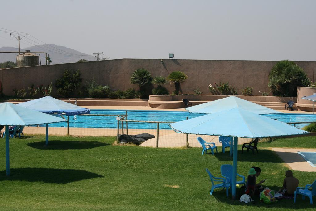 Ein Zivan Village Resort Exterior foto