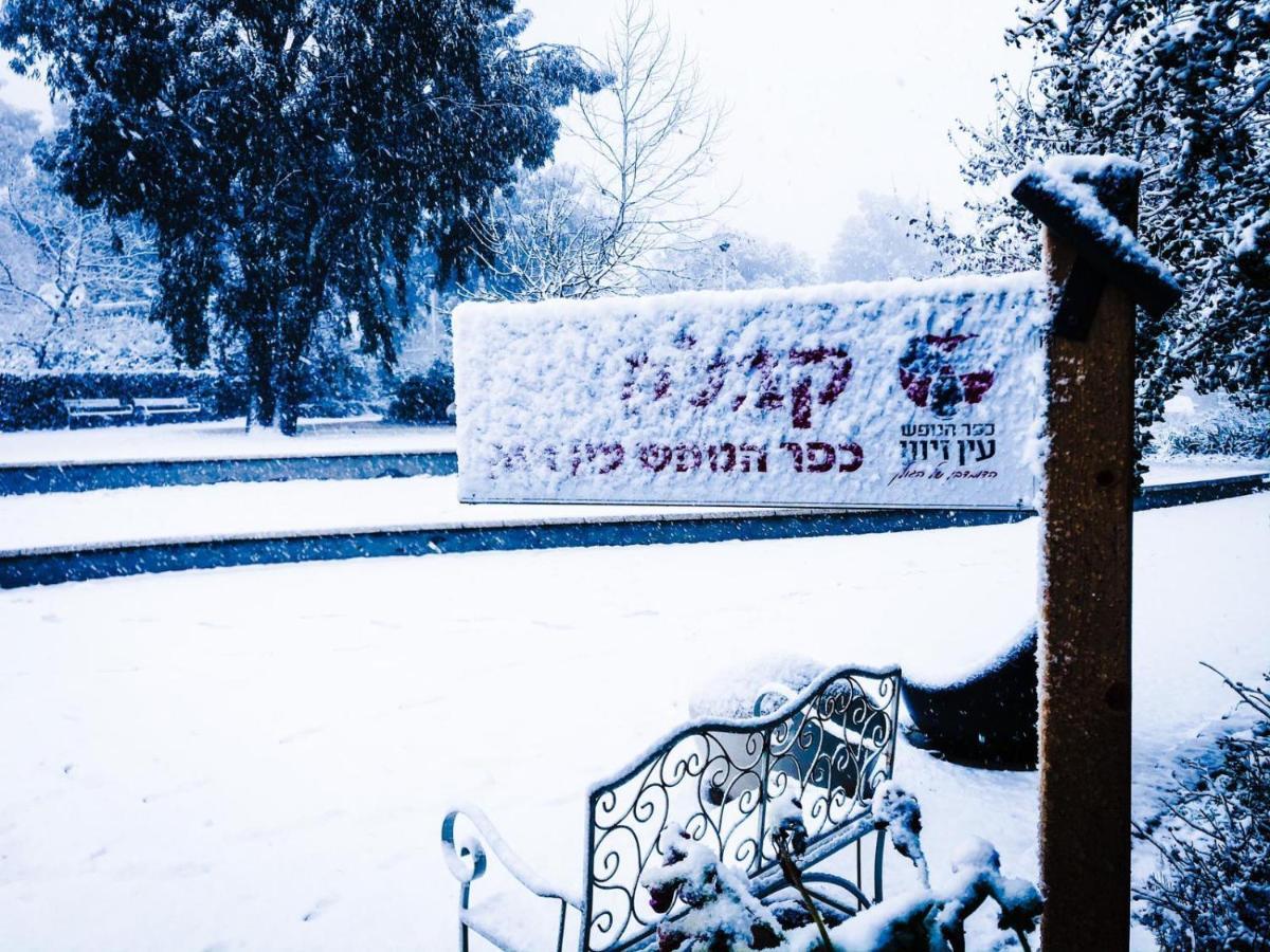 Ein Zivan Village Resort Exterior foto